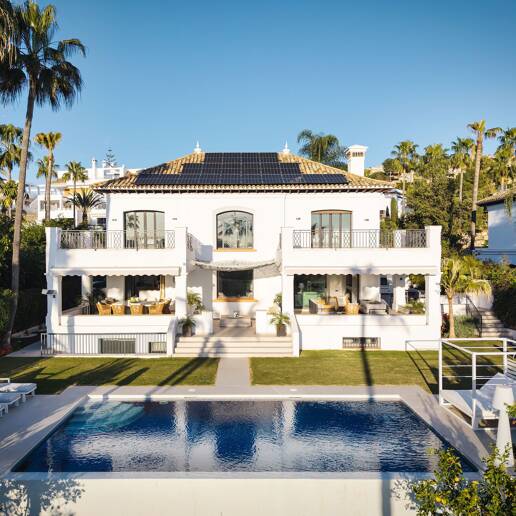 Wyłącznie willa z widokiem Kurs golfowy Los Naranjos