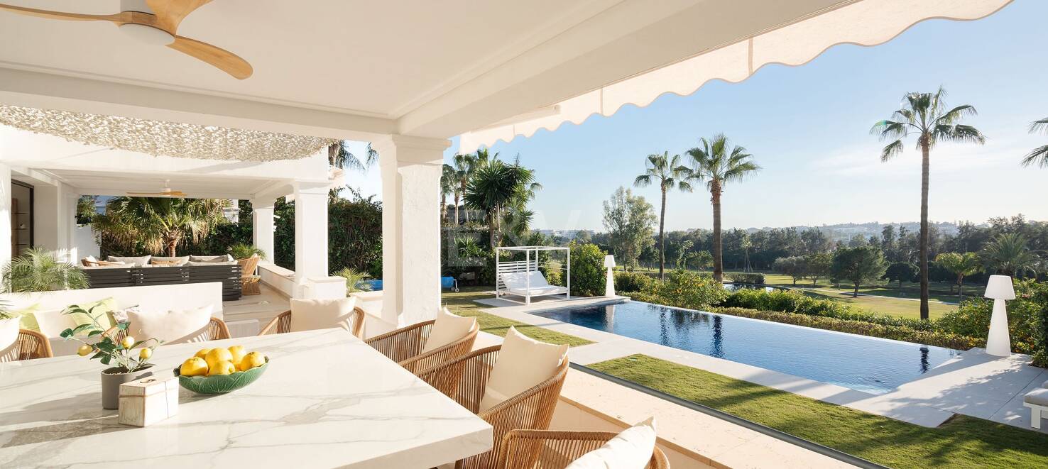 Wyłącznie willa z widokiem Kurs golfowy Los Naranjos