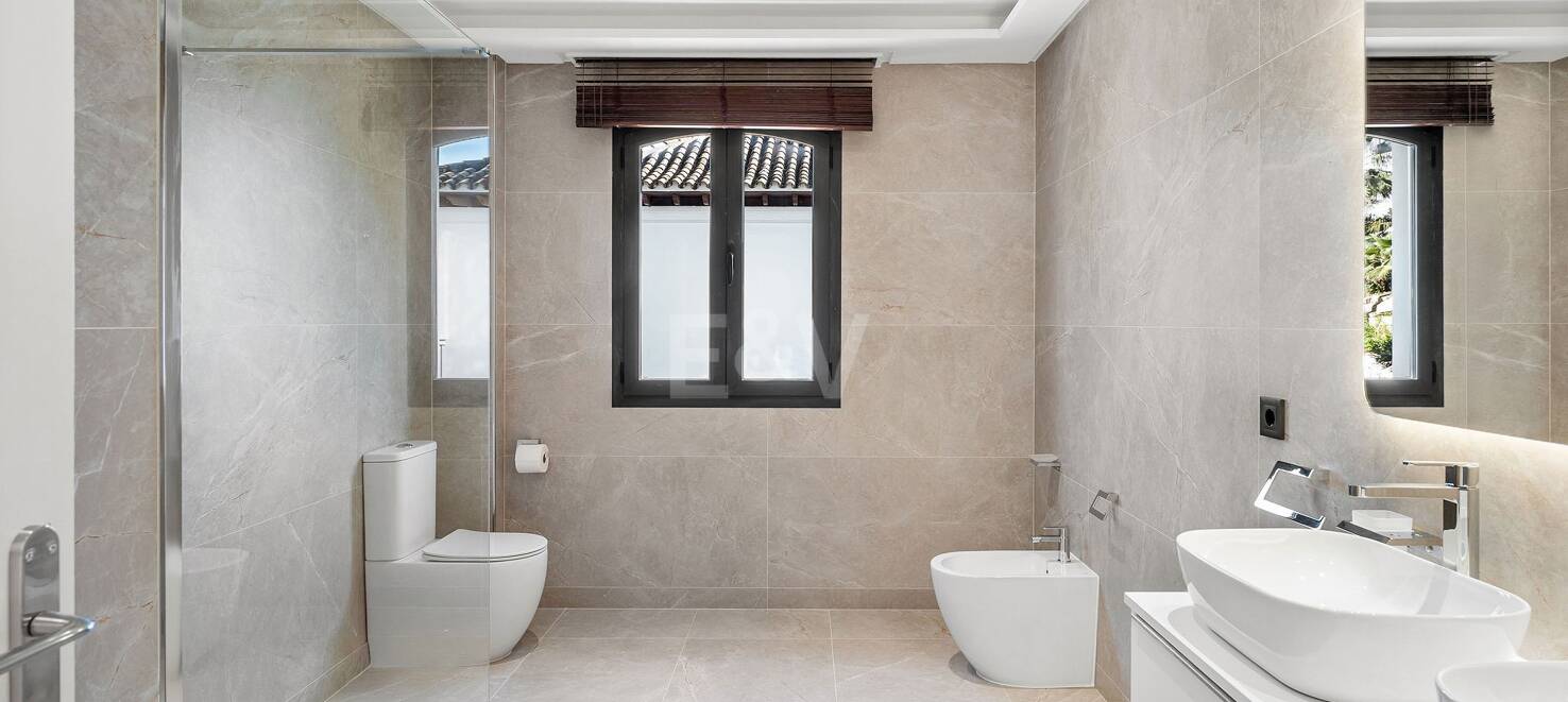 Wyłącznie willa z widokiem Kurs golfowy Los Naranjos