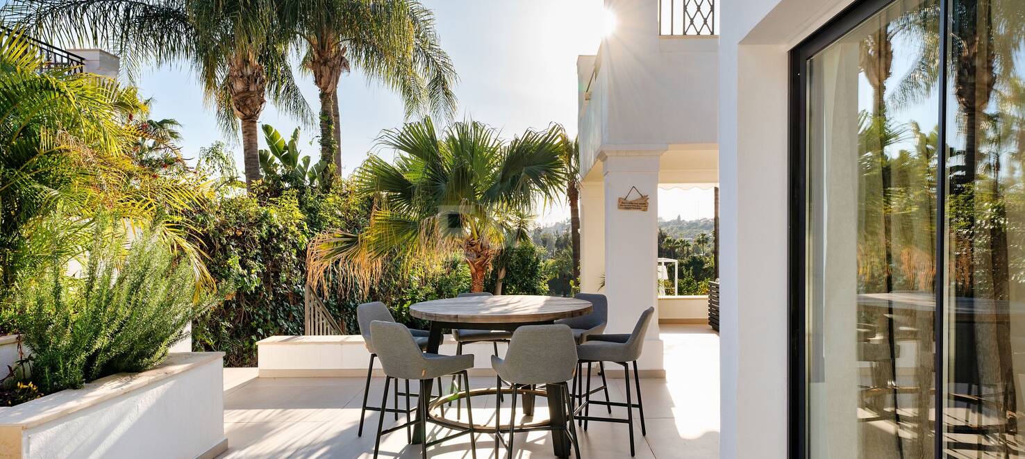 Wyłącznie willa z widokiem Kurs golfowy Los Naranjos