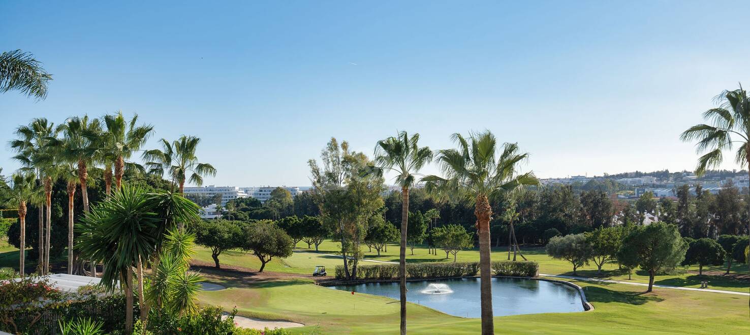 Wyłącznie willa z widokiem Kurs golfowy Los Naranjos