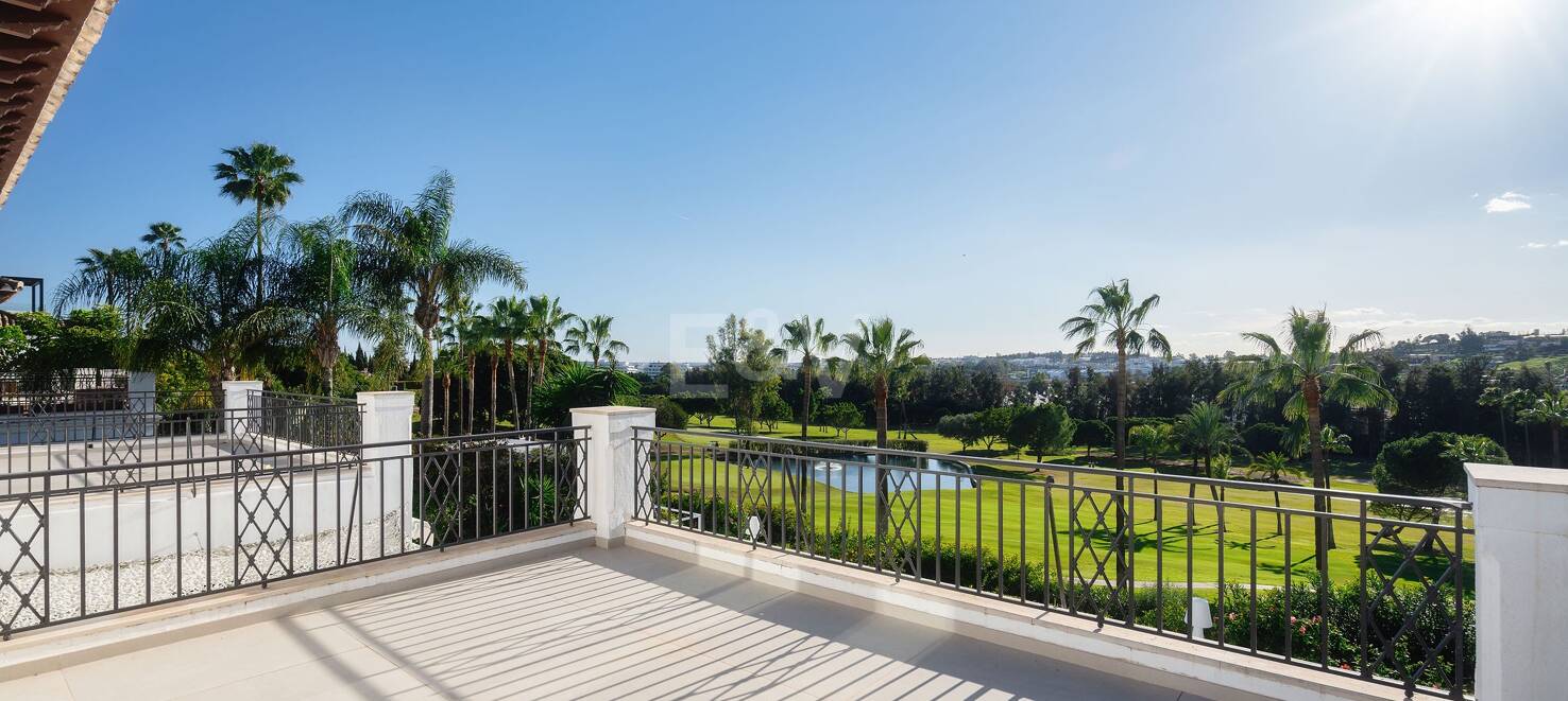 Wyłącznie willa z widokiem Kurs golfowy Los Naranjos