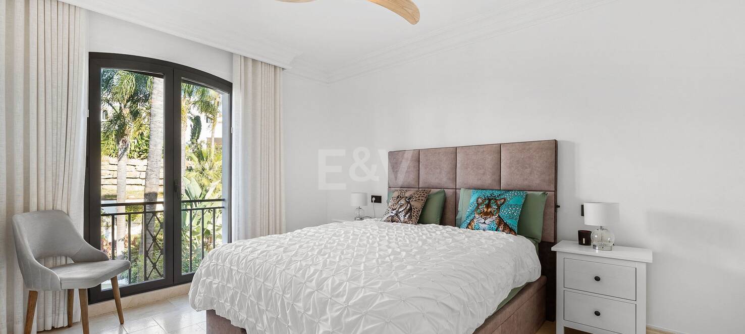 Wyłącznie willa z widokiem Kurs golfowy Los Naranjos