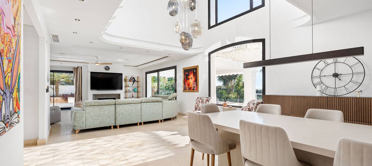 Wyłącznie willa z widokiem Kurs golfowy Los Naranjos