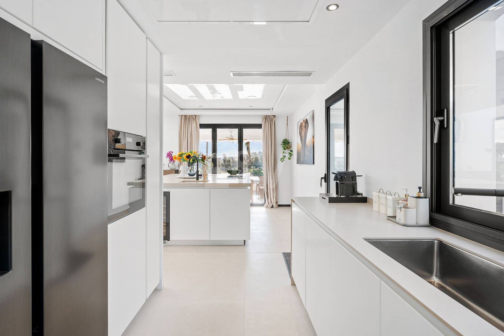 Exclusiva villa con vistas al campo de golf Los Naranjos