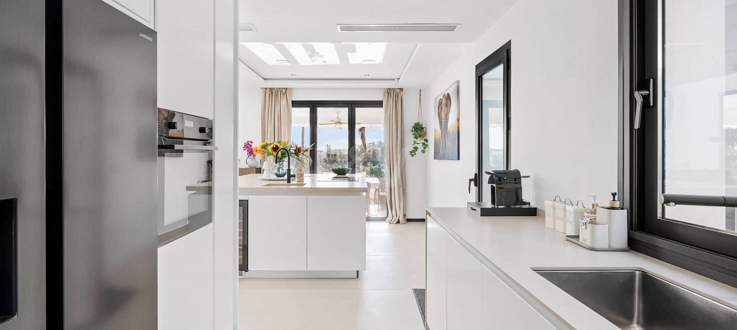 Wyłącznie willa z widokiem Kurs golfowy Los Naranjos