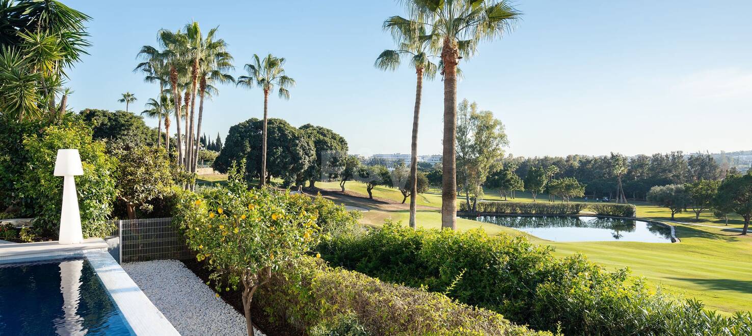 Wyłącznie willa z widokiem Kurs golfowy Los Naranjos