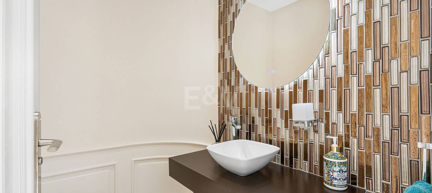 Wyłącznie willa z widokiem Kurs golfowy Los Naranjos