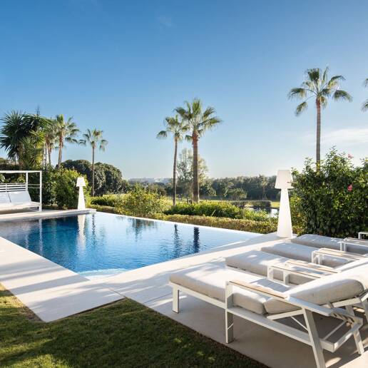 Wyłącznie willa z widokiem Kurs golfowy Los Naranjos