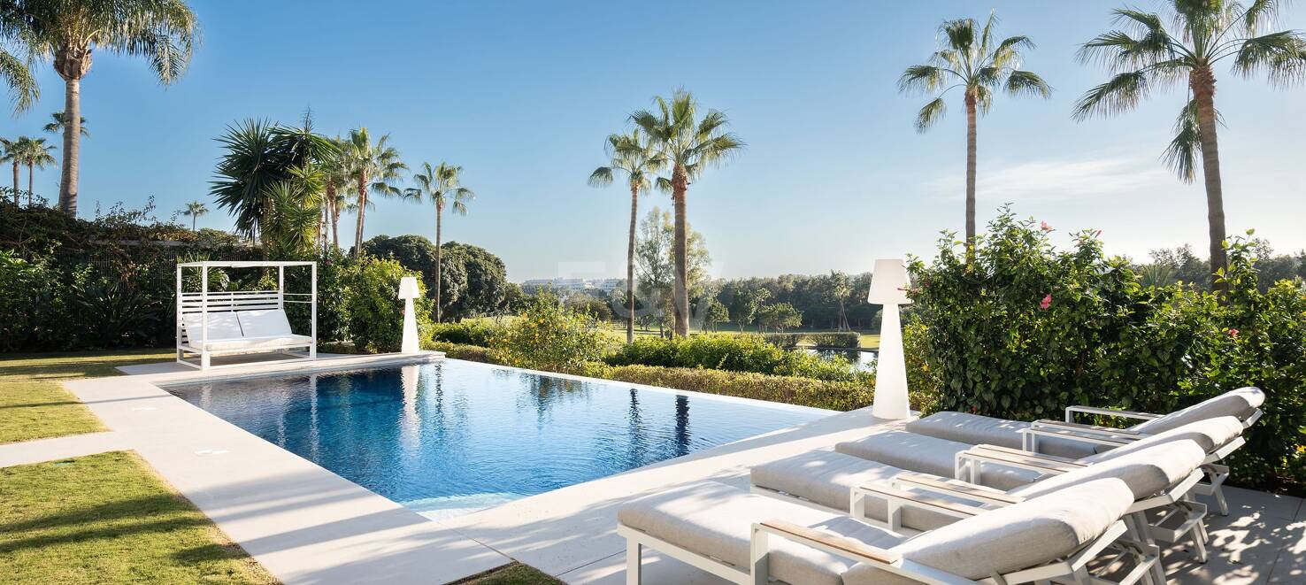 Wyłącznie willa z widokiem Kurs golfowy Los Naranjos