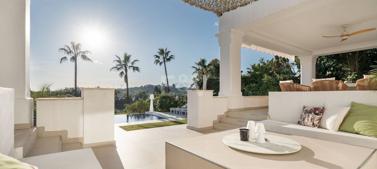 Wyłącznie willa z widokiem Kurs golfowy Los Naranjos