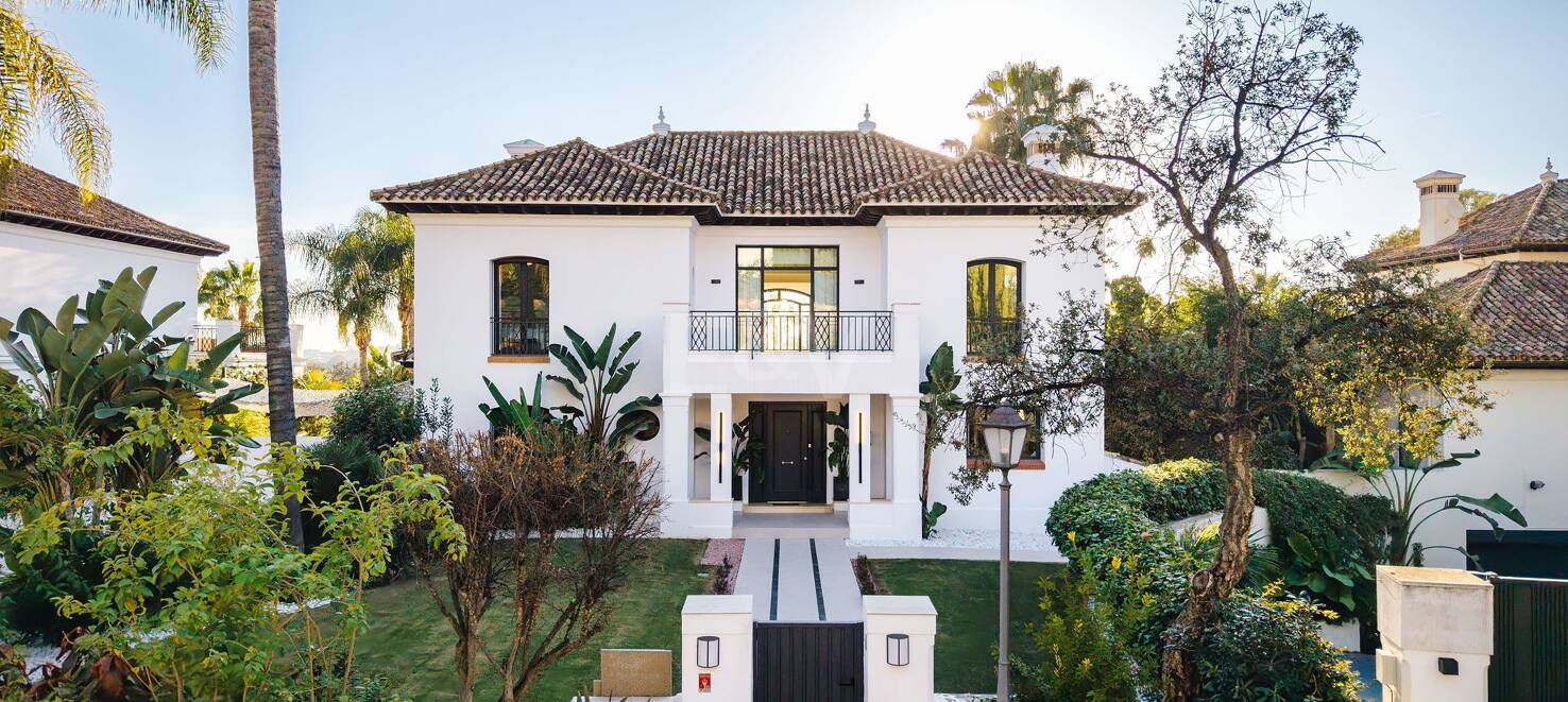 Wyłącznie willa z widokiem Kurs golfowy Los Naranjos