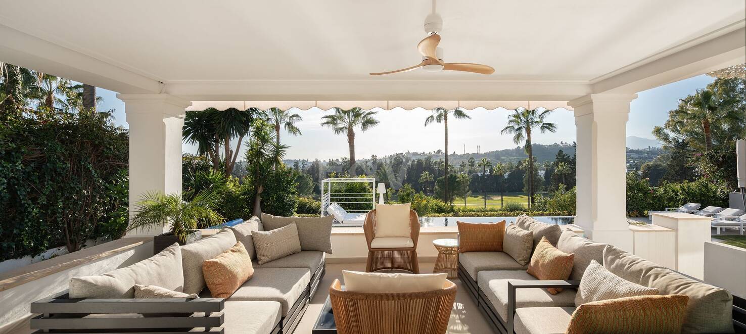 Wyłącznie willa z widokiem Kurs golfowy Los Naranjos