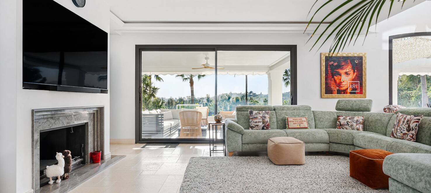 Wyłącznie willa z widokiem Kurs golfowy Los Naranjos