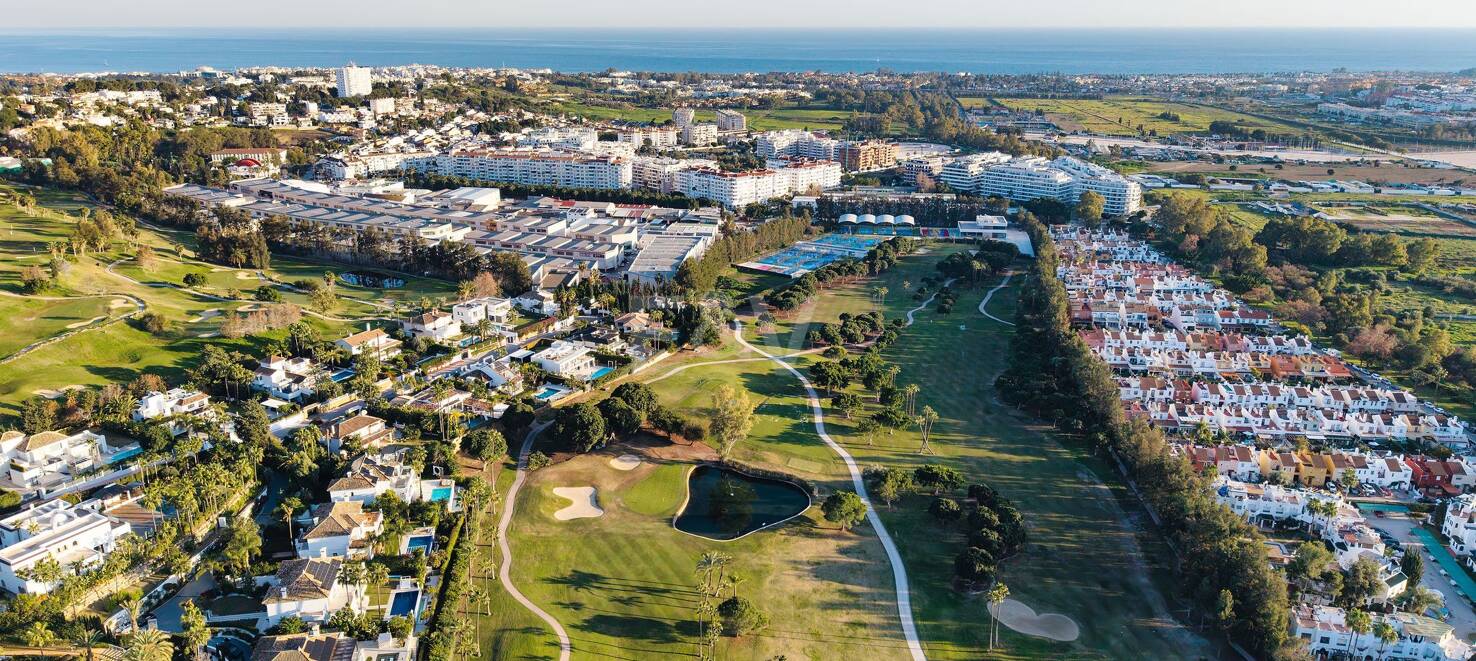 Wyłącznie willa z widokiem Kurs golfowy Los Naranjos