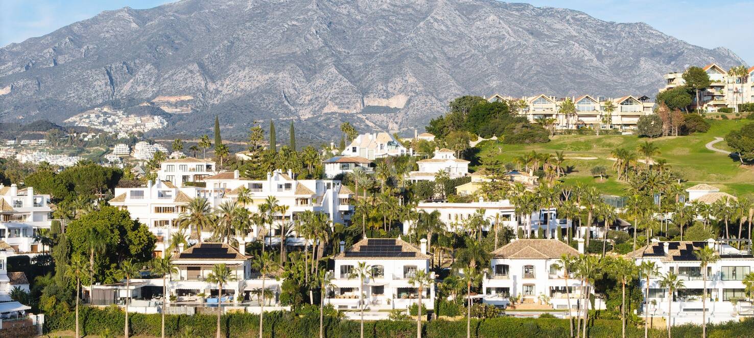 Wyłącznie willa z widokiem Kurs golfowy Los Naranjos