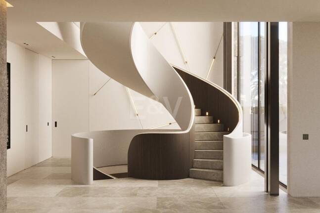 Excepcional parcela con proyecto de villa de lujo en Nagüeles