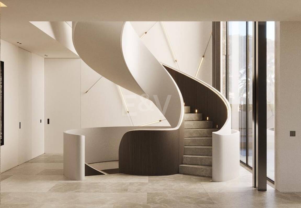 Excepcional parcela con proyecto de villa de lujo en Nagüeles