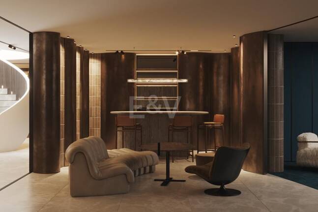 Excepcional parcela con proyecto de villa de lujo en Nagüeles