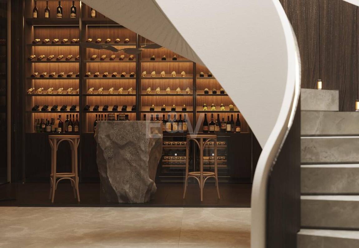 Excepcional parcela con proyecto de villa de lujo en Nagüeles