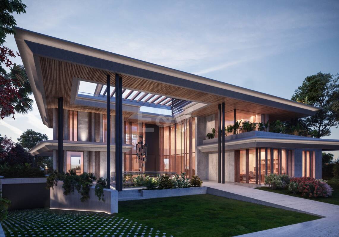 Außergewöhnliches grundstück mit luxusvilla-projekt in Nagüeles