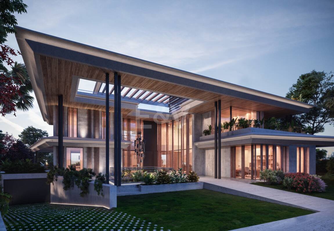 Excepcional parcela con proyecto de villa de lujo en Nagüeles