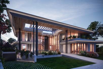 Excepcional parcela con proyecto de villa de lujo en Nagüeles