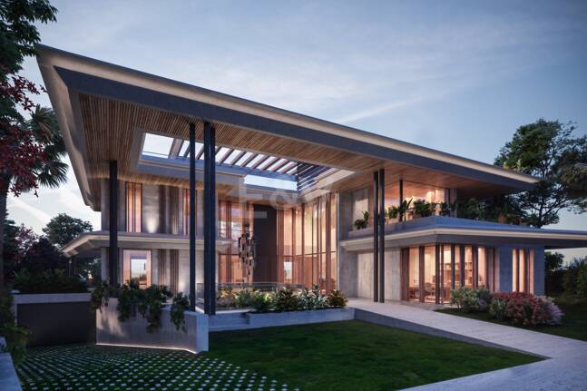 Excepcional parcela con proyecto de villa de lujo en Nagüeles