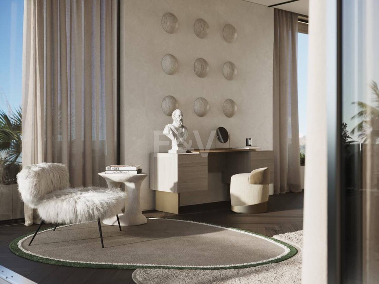 Excepcional parcela con proyecto de villa de lujo en Nagüeles