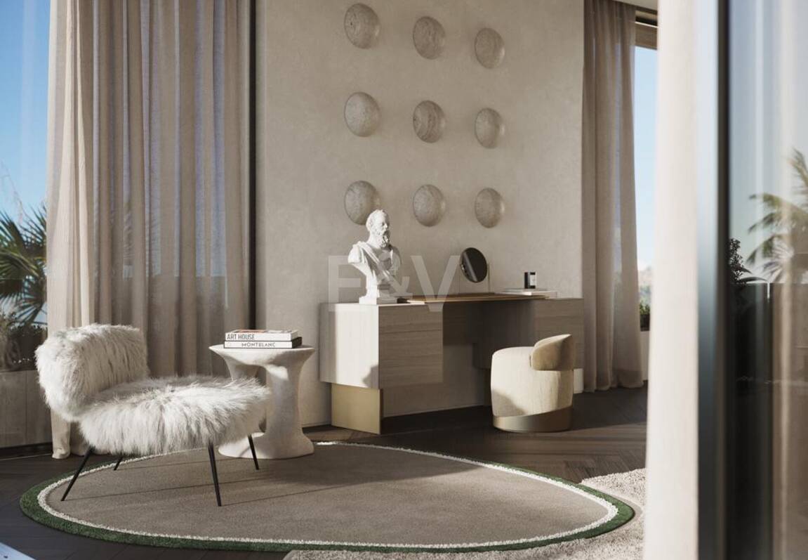 Excepcional parcela con proyecto de villa de lujo en Nagüeles