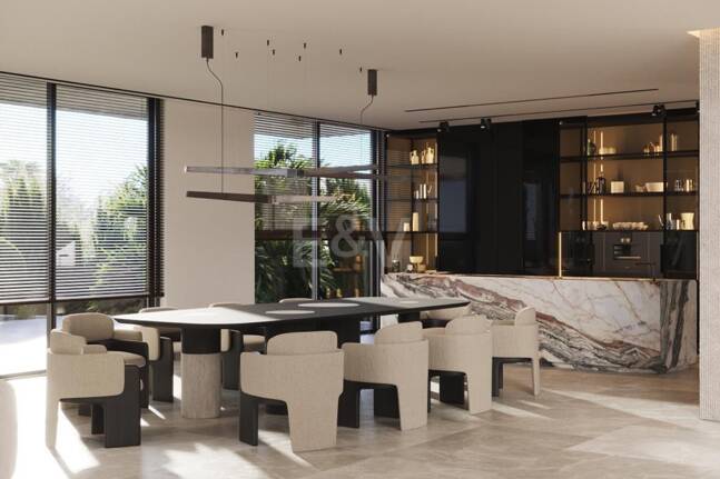 Excepcional parcela con proyecto de villa de lujo en Nagüeles