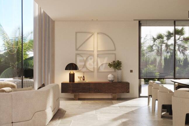 Excepcional parcela con proyecto de villa de lujo en Nagüeles