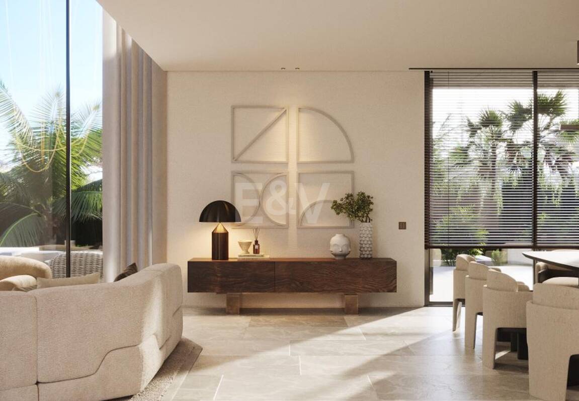 Excepcional parcela con proyecto de villa de lujo en Nagüeles