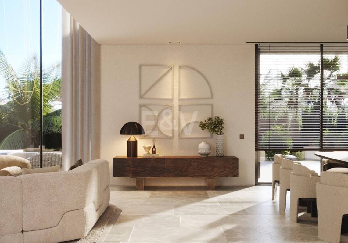 Außergewöhnliches grundstück mit luxusvilla-projekt in Nagüeles