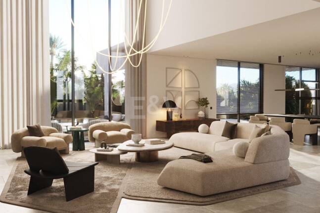 Excepcional parcela con proyecto de villa de lujo en Nagüeles