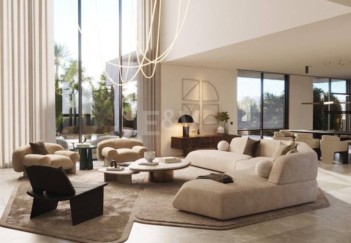 Excepcional parcela con proyecto de villa de lujo en Nagüeles