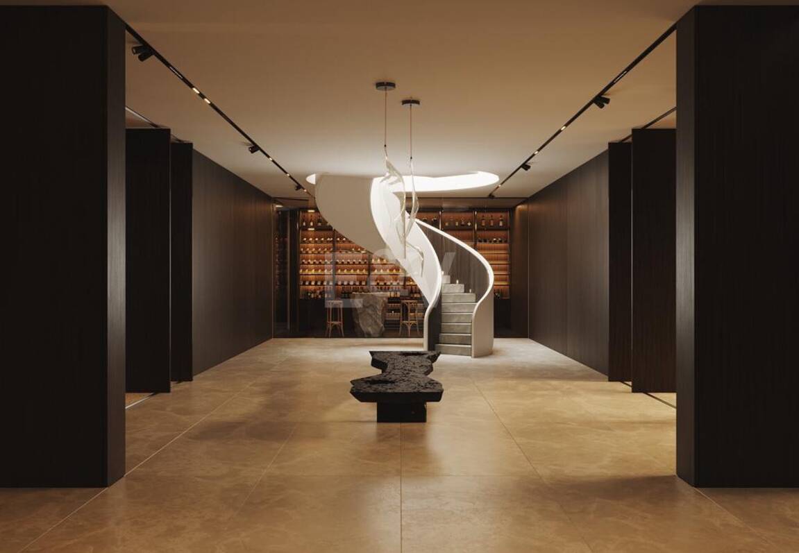 Excepcional parcela con proyecto de villa de lujo en Nagüeles