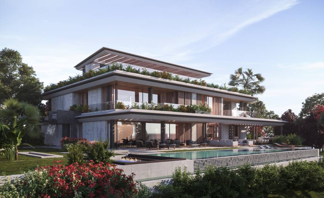 Exceptional Plot with Luxury Villa Project in Nagüeles