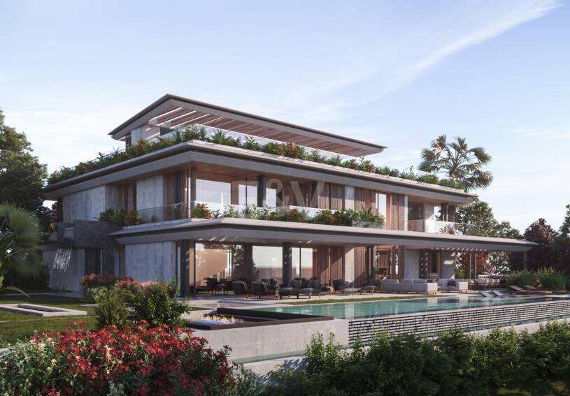 Excepcional parcela con proyecto de villa de lujo en Nagüeles