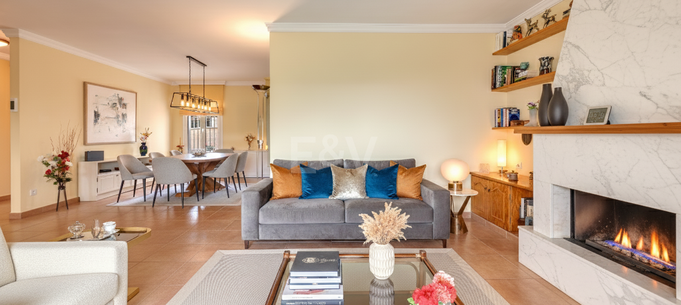 Semi-detached Villa Close to the Beach and Amenities