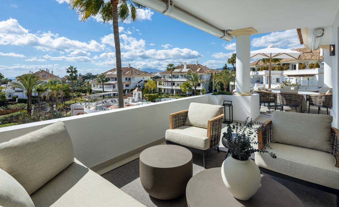 Elegancki apartament Duplex w Monte Paraíso na Golden Mile