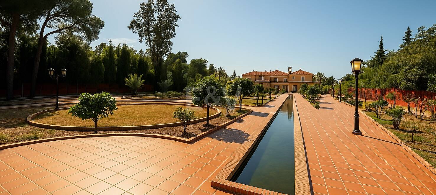 Large Estate Just 300 Meters from the Sea