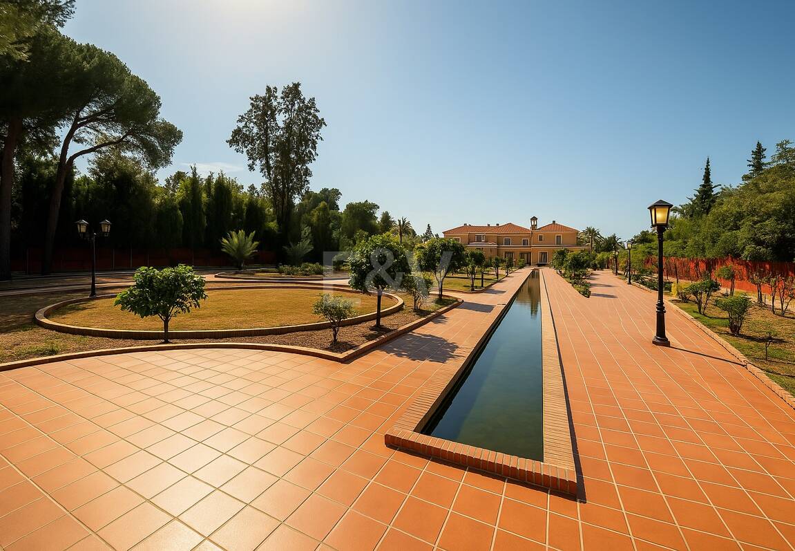 Large Estate Just 300 Meters from the Sea