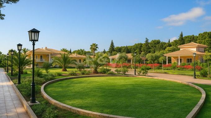 Large Estate Just 300 Meters from the Sea