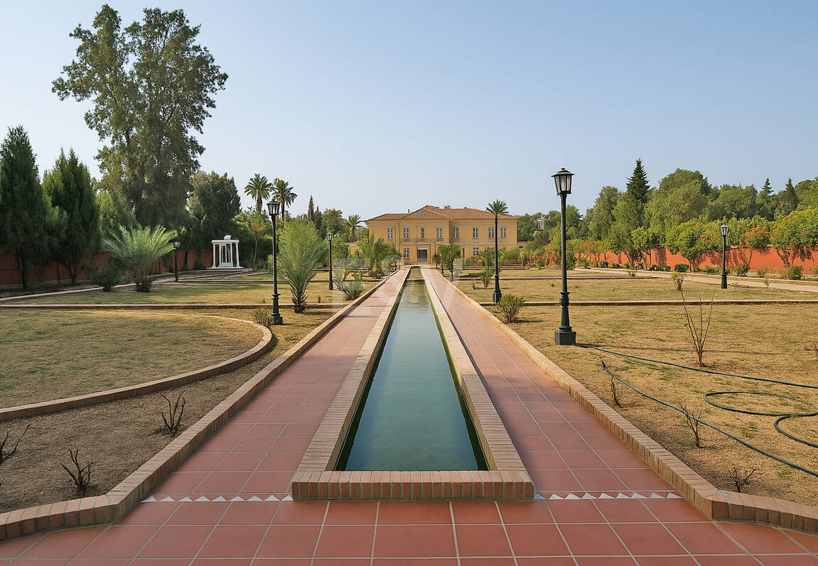 Large Estate Just 300 Meters from the Sea