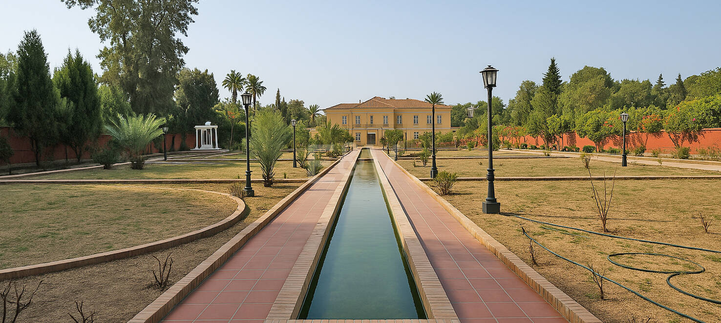 Large Estate Just 300 Meters from the Sea