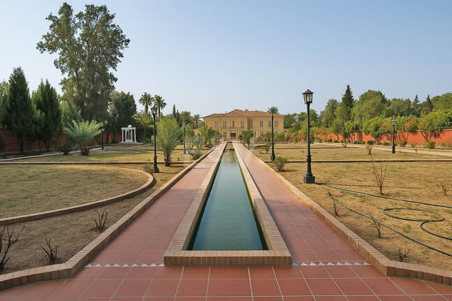 Large Estate Just 300 Meters from the Sea