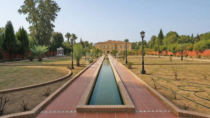 Large Estate Just 300 Meters from the Sea