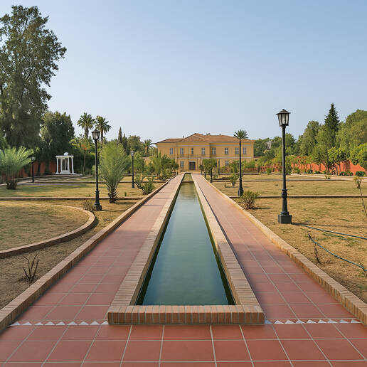 Large Estate Just 300 Meters from the Sea