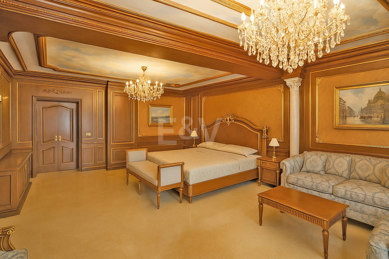 Large Estate Just 300 Meters from the Sea